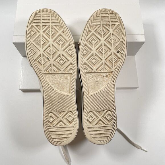 Converse CTAS Leopard Lift Ox Low Women's Sneakers 565626C Ivory Size 8.5 - Picture 8 of 11